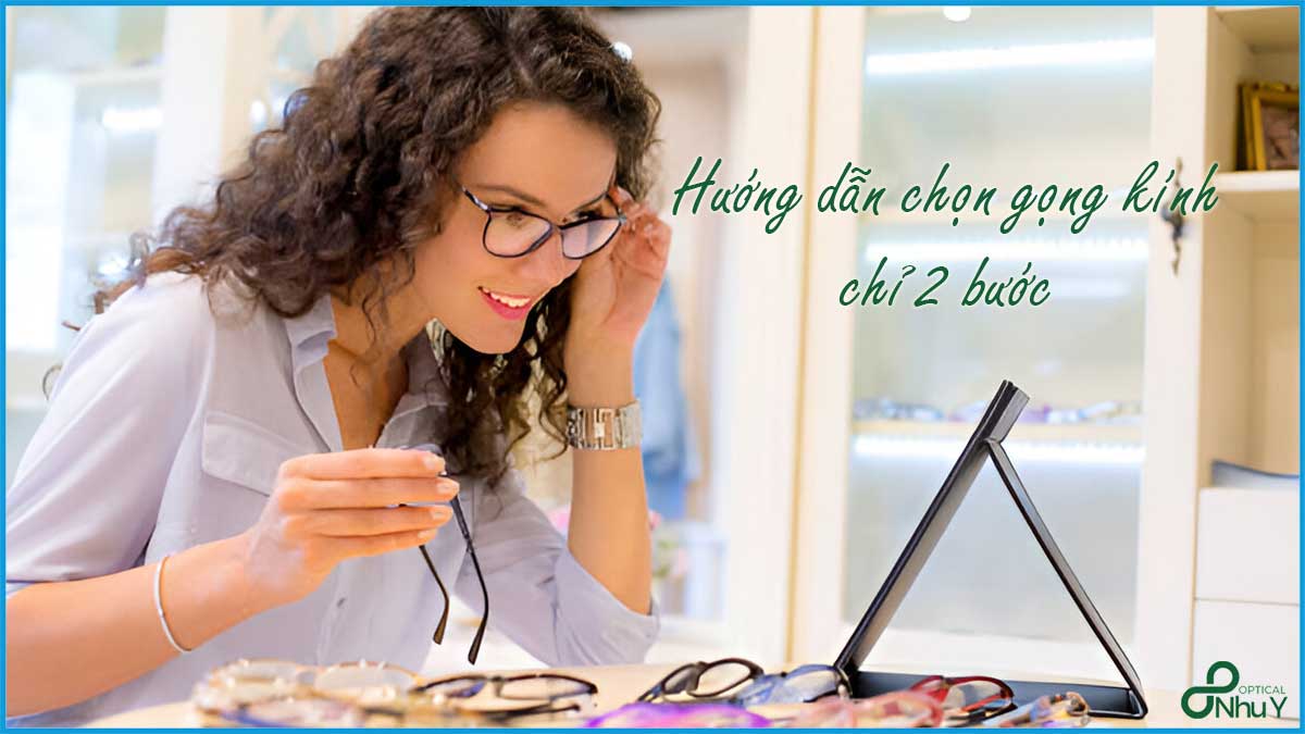 Hướng dẫn cách chọn size gọng kính online chuẩn như chuyên gia
