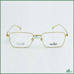 Gọng kính LUXOR 21072 vàng