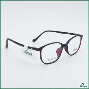 Gọng kính Vario V521 đỏ mận