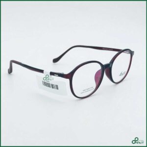 Gọng kính Vario V522 đỏ mận