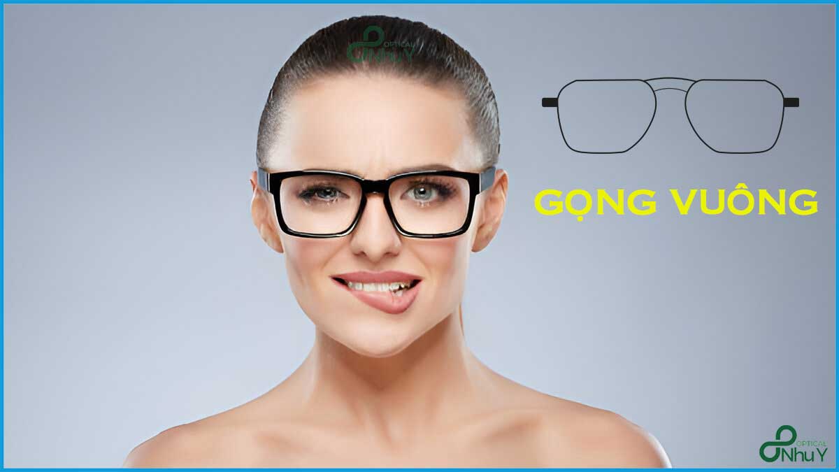 Gọng kính vuông: Tuyên ngôn của sự cá tính và tri thức